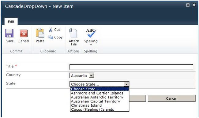 edit in cascadedropdown